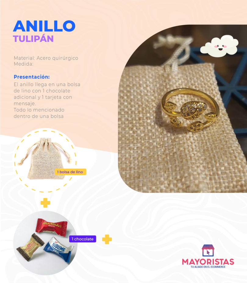 Kit Anillo Tulipán 1