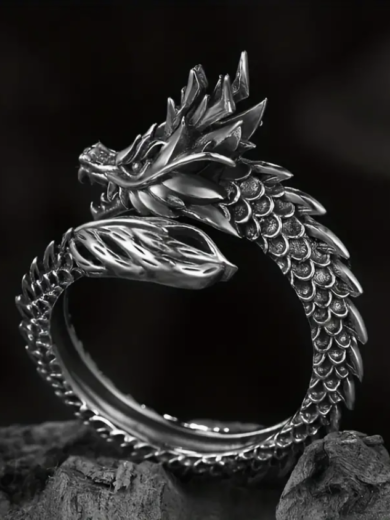 Anillo Dragon de la Suerte