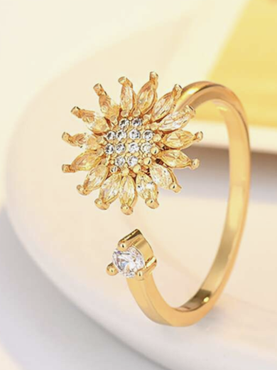 Anillo Girasol