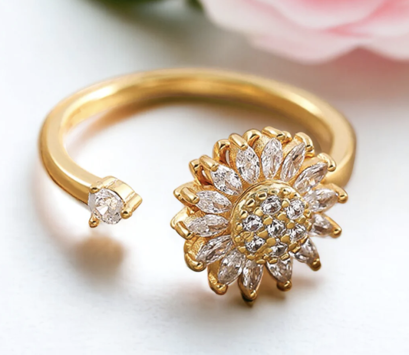 Anillo Girasol 1